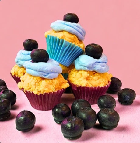 Mini Blueberry Cobbler Cupcake Wax Melts