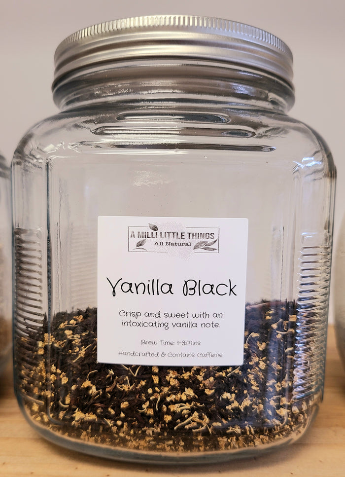 Vanilla Bean Tea Herbal Blend