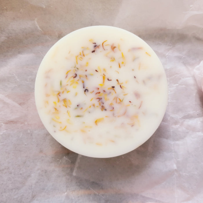 Coconut-Ginger Almond Lotion Bar
