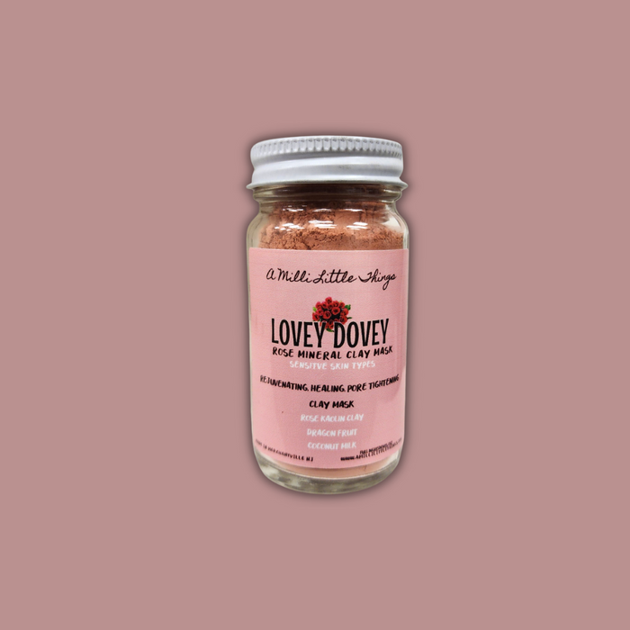 Lovey Dovey Rose Clay Mask