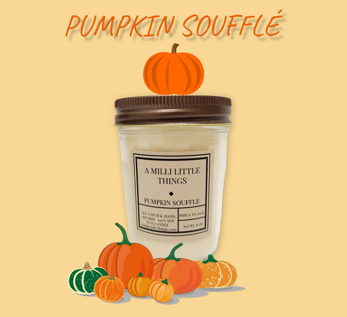 Pumpkin Souffle Soy Candle