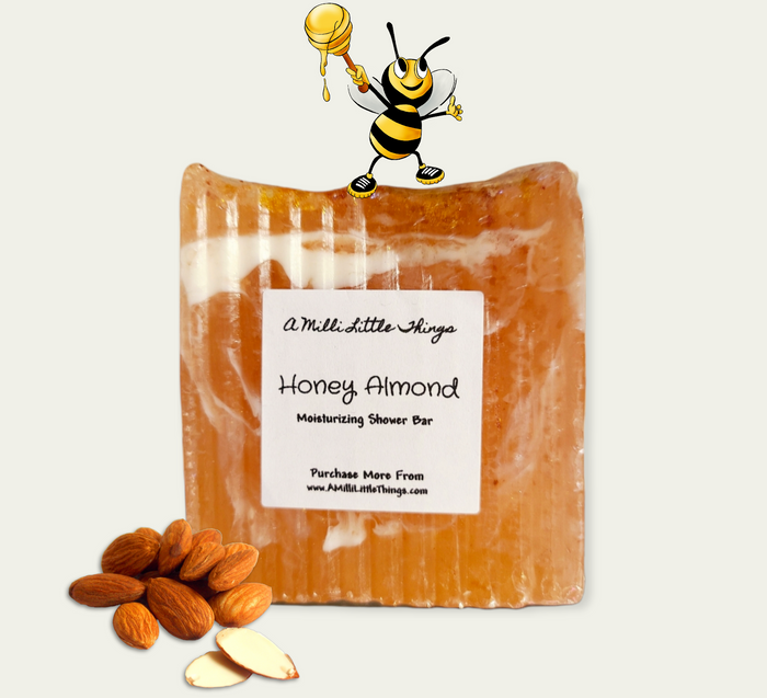 Honey Almond Shower Bar