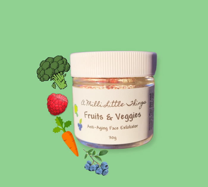 Fruits & Veggies Face Exfoliator
