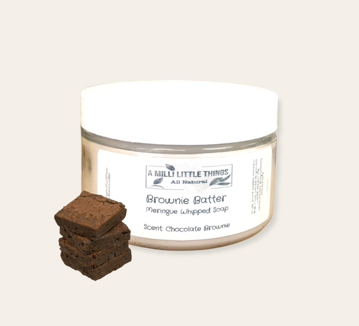 Brownie Batter Soap-Cream