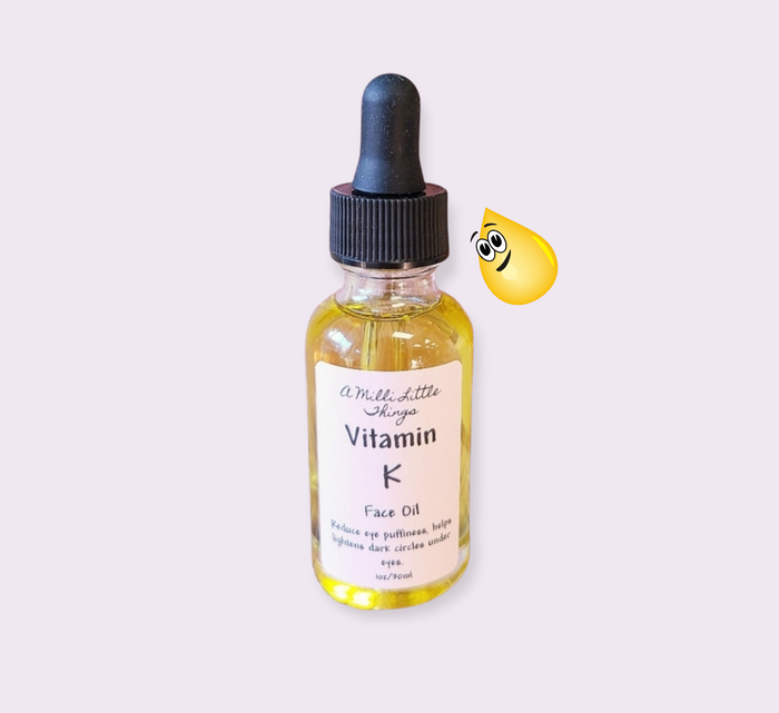 Vitamin K Facial Oil