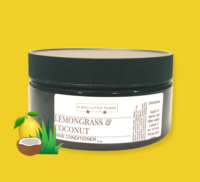Lemongrass & Coconut Hair Conditioner