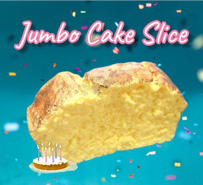 Jumbo Cake Slice Soap Treat