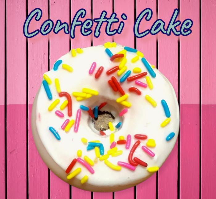 Confetti Cake Donut Treat