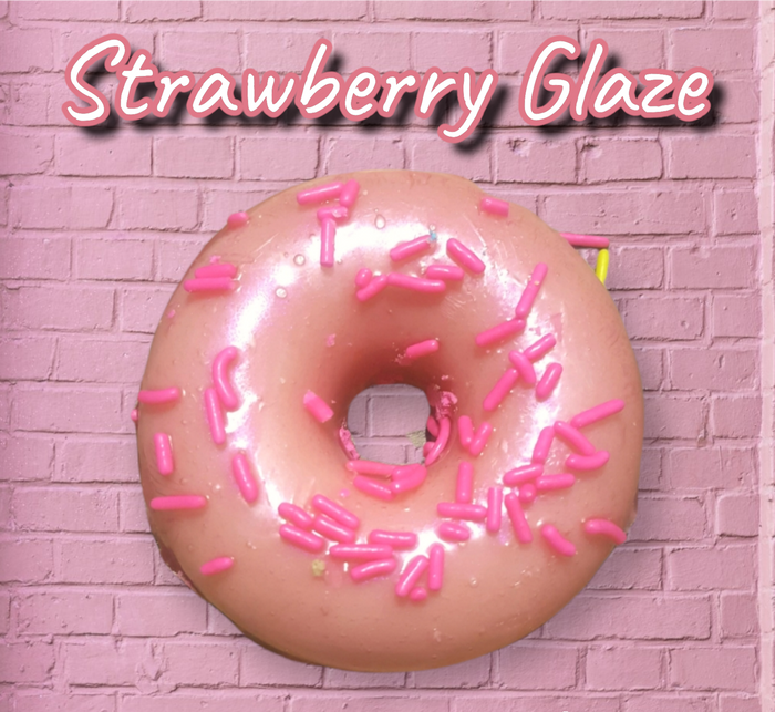 Strawberry Glazed Sprinkle Donut
