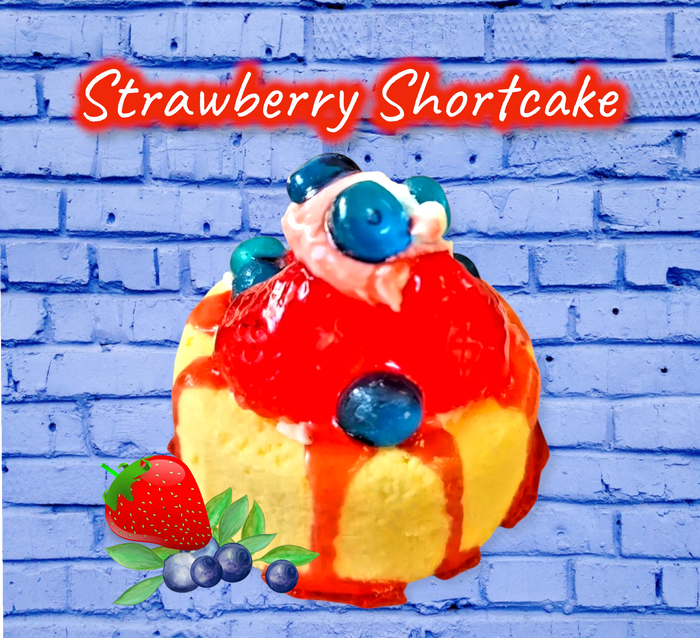 Strawberry Shortcake Soap Treat