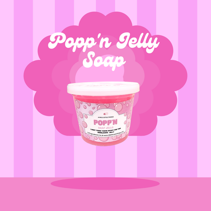 Popp'n Jelly Soap