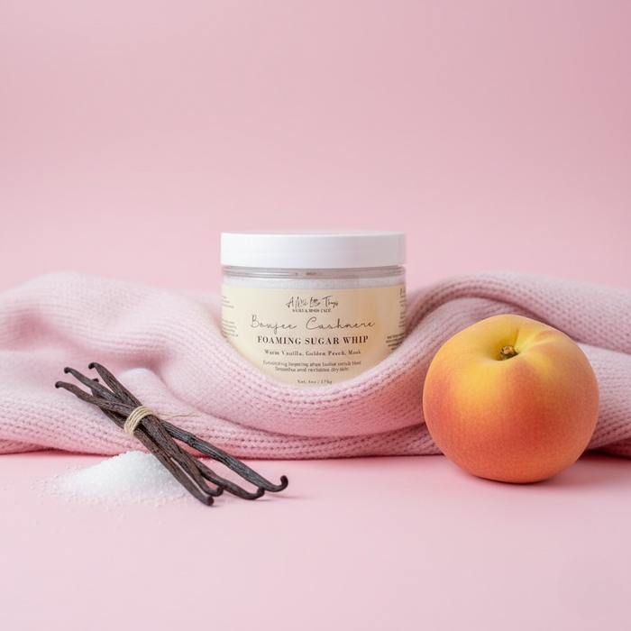 Boujee Cashmere Foaming Scrub