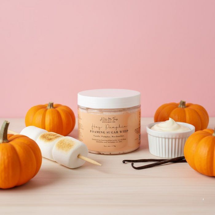 Hey Pumpkin Foaming Scrub