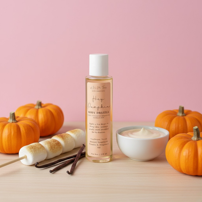 Hey Pumpkin Body Drizzle