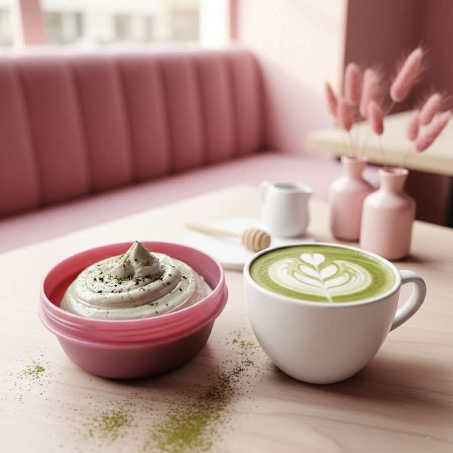 MATCHA LATTE SMOOTHIE MASK