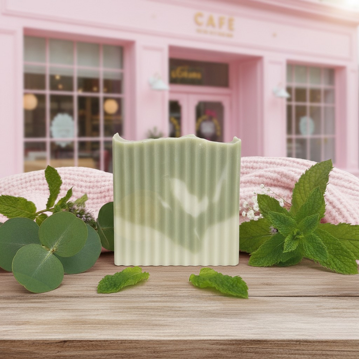 Flu Shower Bar (Eucalyptus & Mint)