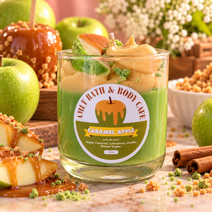 Caramel Apple Candle