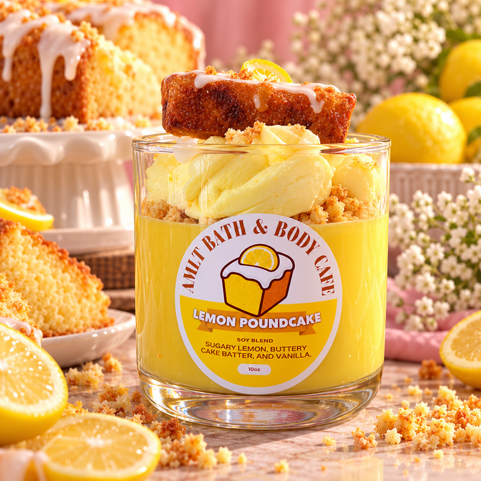 Lemon Poundcake Candle
