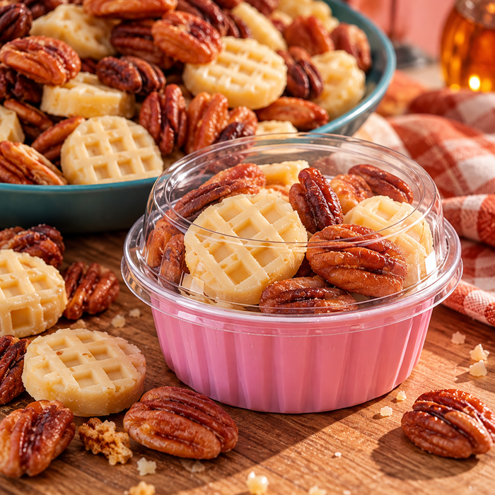 Pumpkin Pecan-Waffle Wax Melts