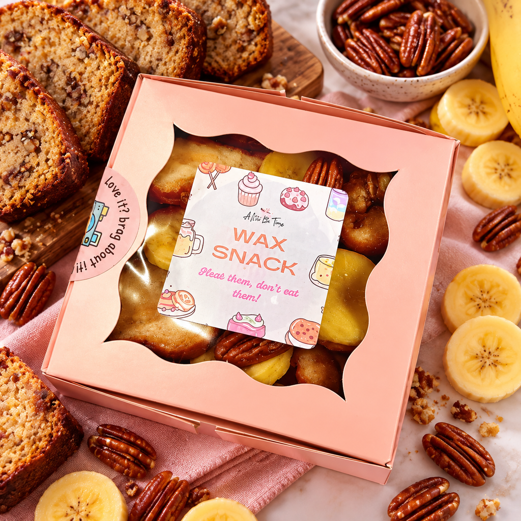 Banana Nut Bread Wax Melts