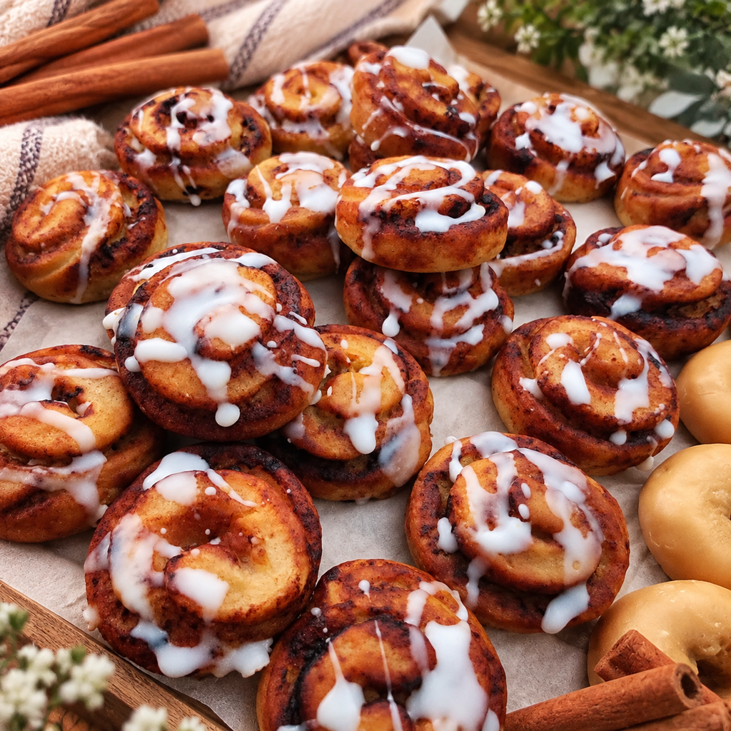 Iced Cinnamon Roll Wax Melts