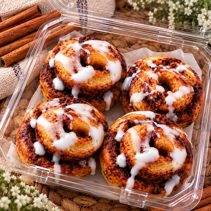 Iced Cinnamon Roll Wax Melts