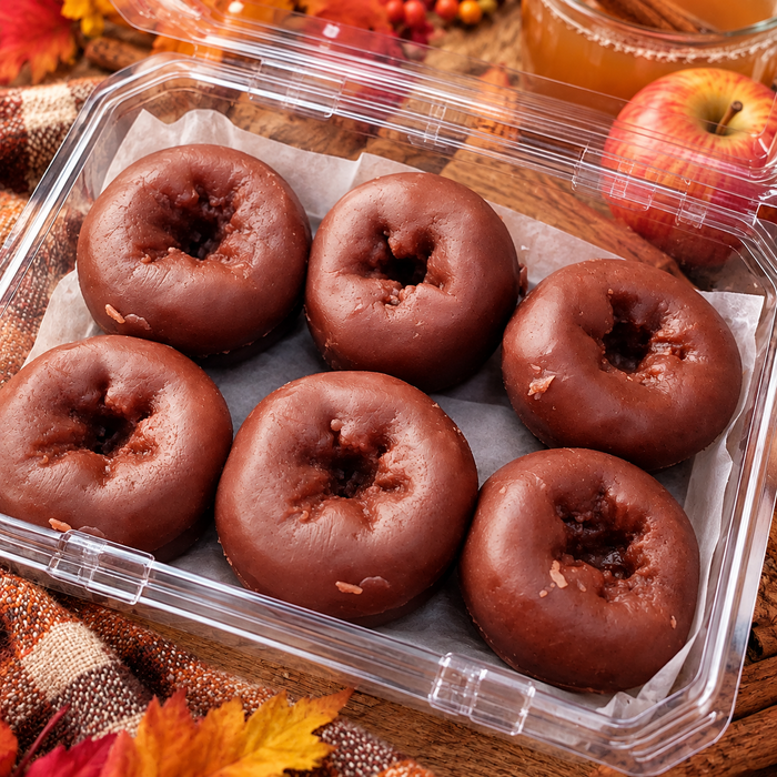 Spiced Apple Cider Donuts