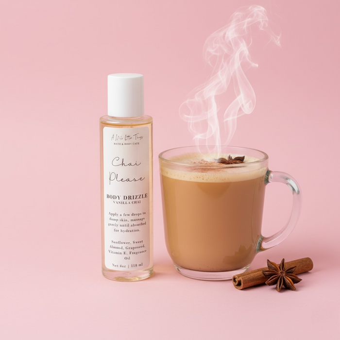 Chai Please Body Drizzle