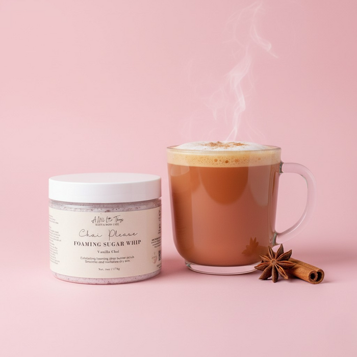 Chai Please Foaming Scrub
