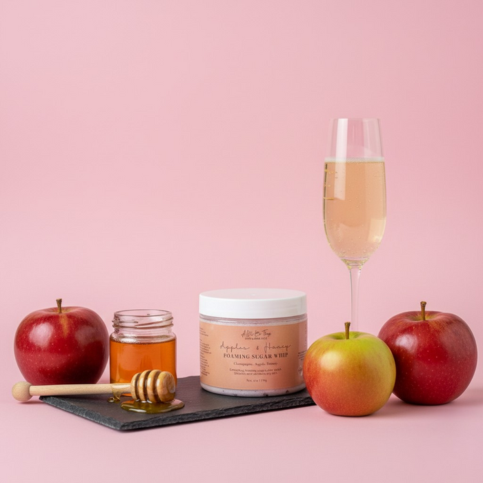 Apples & Honey Foaming Scrub