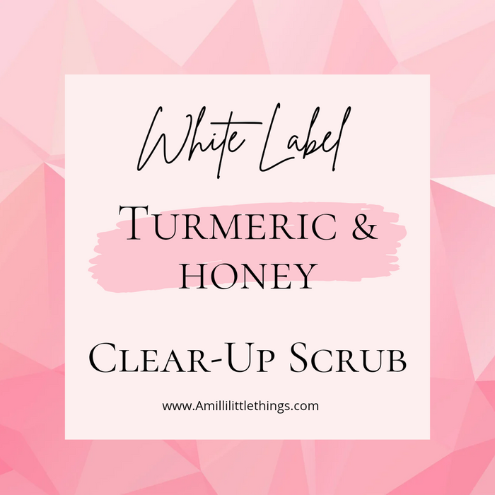 Turmeric & Honey Scrub (White Label)