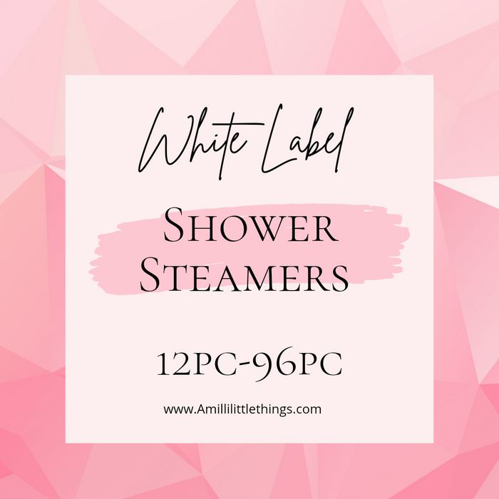 Showers Steamers (White Label)