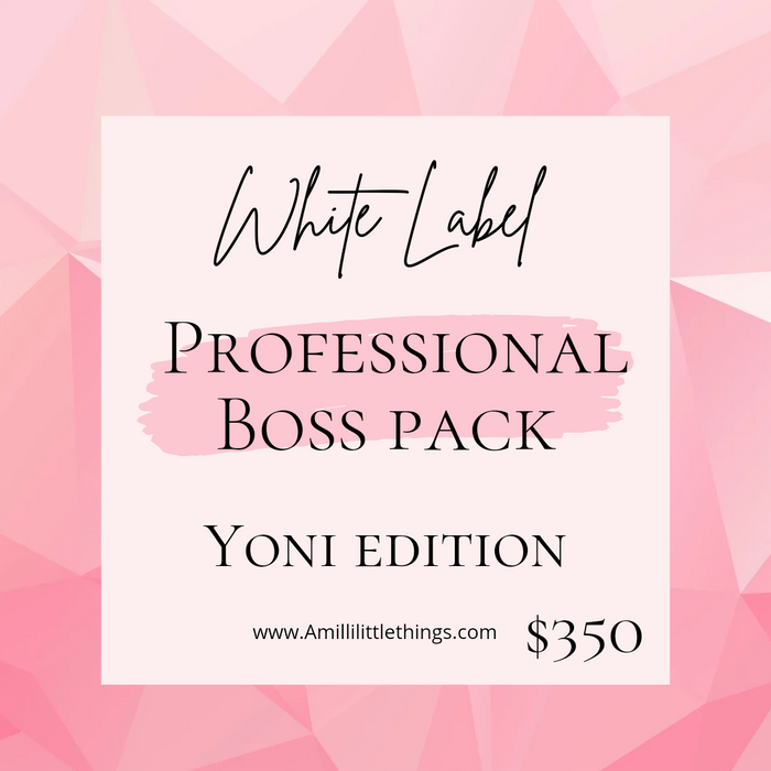 Professional Boss (White Label Bundle)