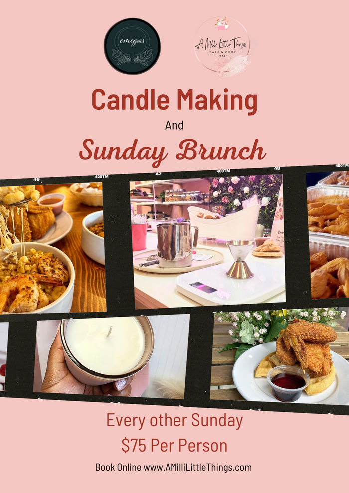 Brunch & Candle Making Experience