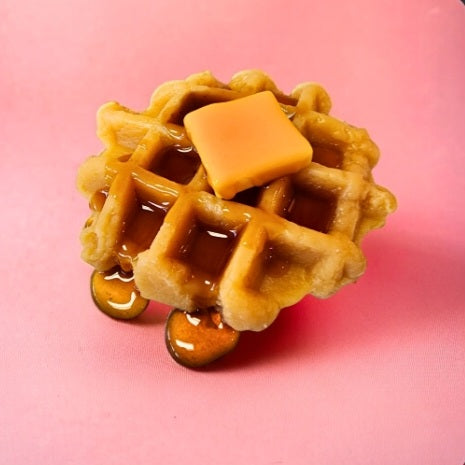 Vanilla Maple Crunch Belgian Waffles Wax Melt
