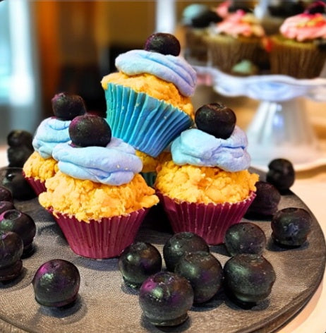 Mini Blueberry Cobbler Cupcake Wax Melts