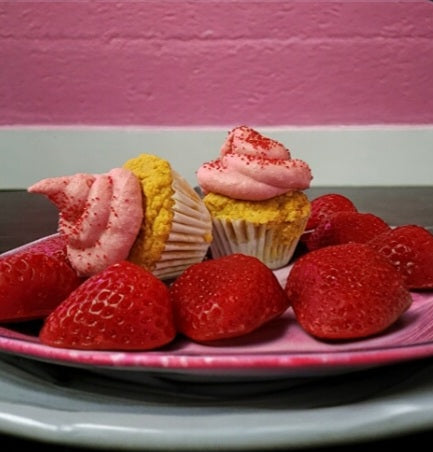 Mini Strawberry Shortcake Wax Melts