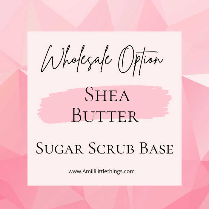 Shea Scrub Base Wholesale