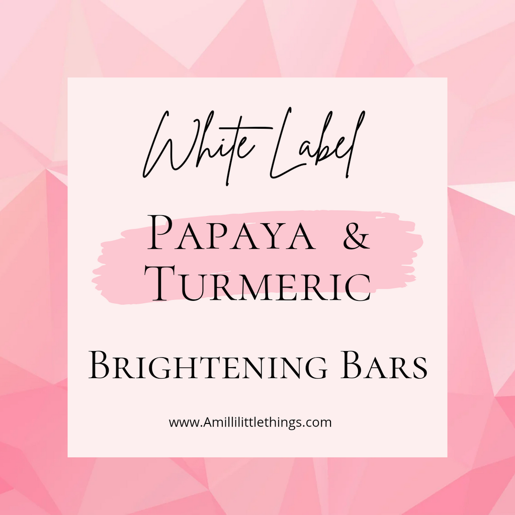 Tumeric & Papaya Bars (White Label)