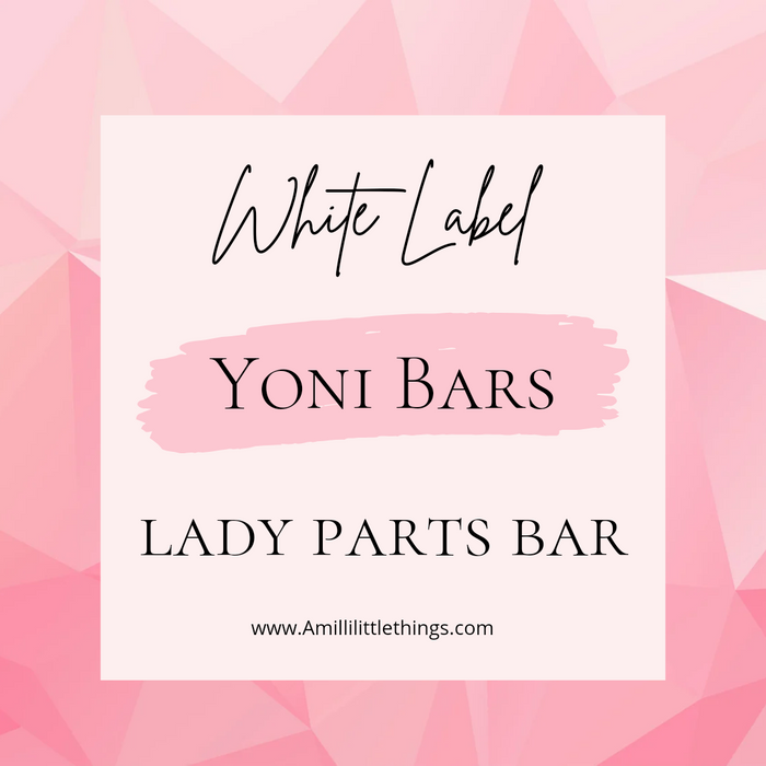 Yoni Bar Singles (White Label)