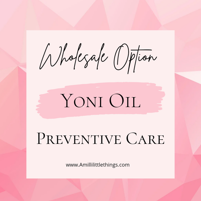 Wholesale Yoni Oil