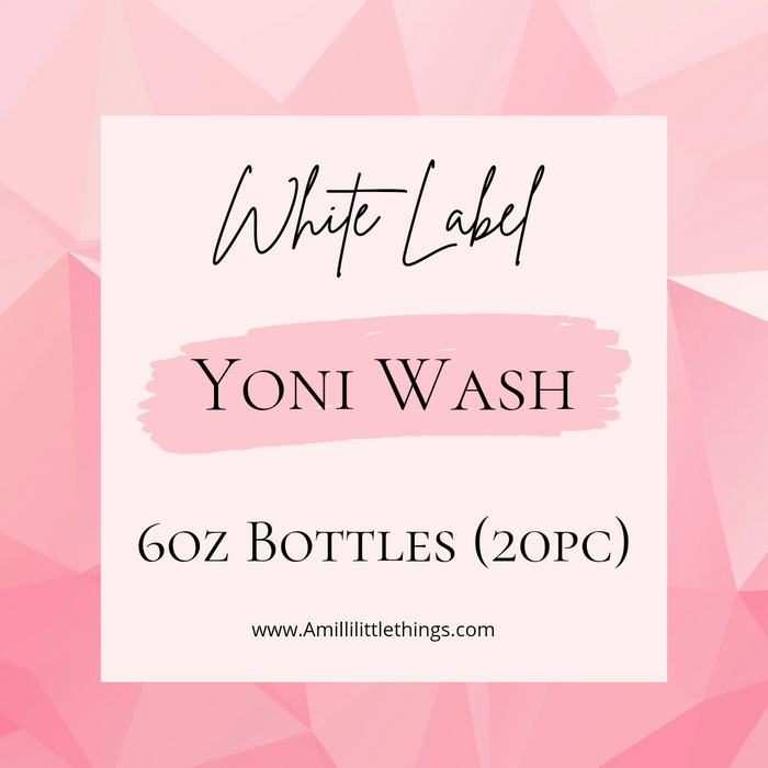 Yoni Wash (White Label)