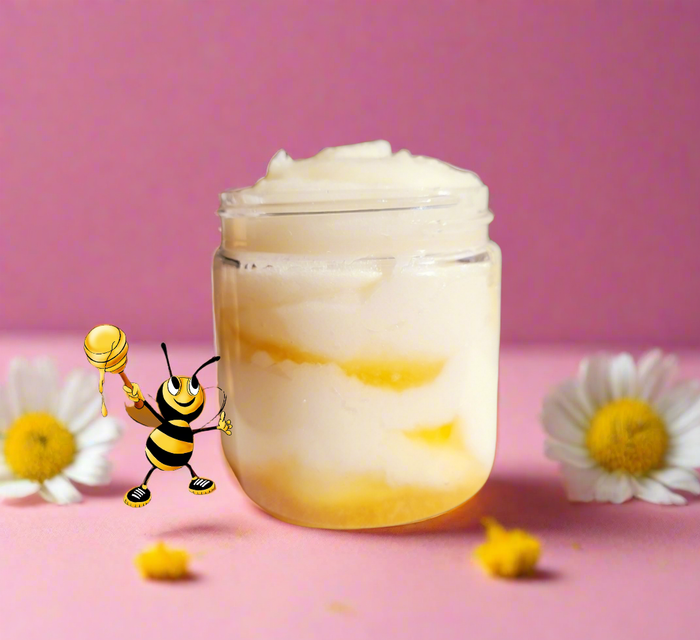 Honey & Yogurt Yoni Scrub