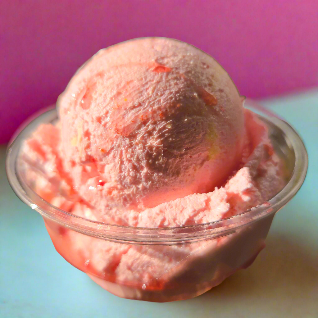 Strawberry Shortcake Soap-Cream