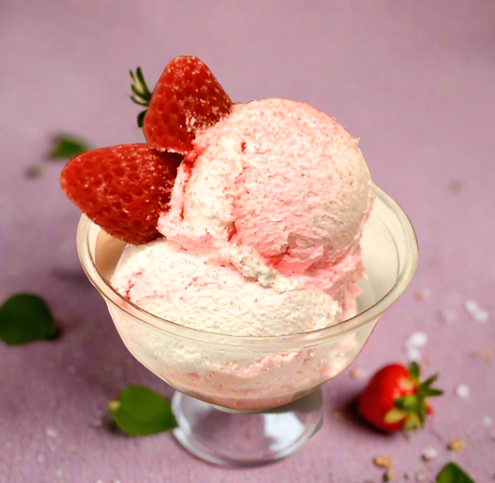 Strawberry Shortcake Soap-Cream