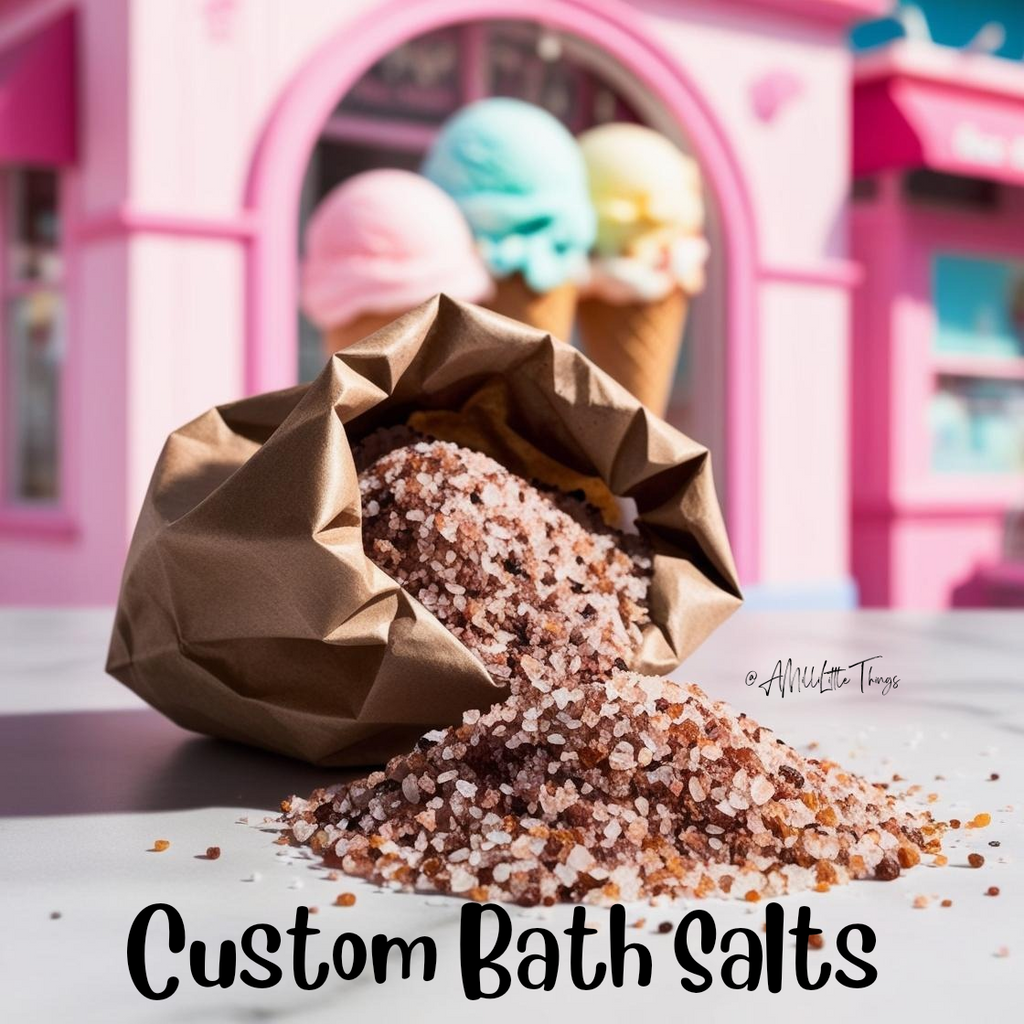 Custom Mineral Rich Bath Salt