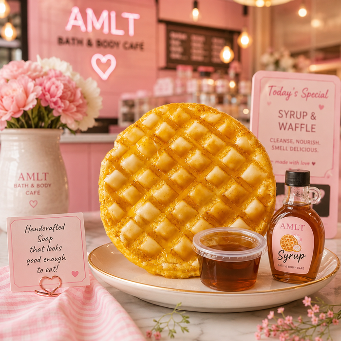 Syrup & Waffles