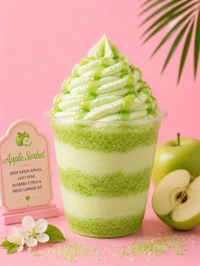 🍏Apple Sorbet Body Gelati