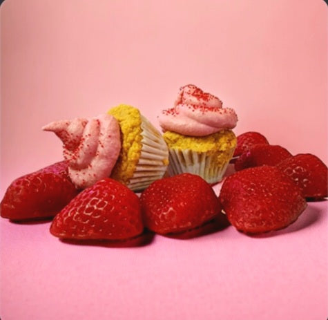 Mini Strawberry Shortcake Wax Melts