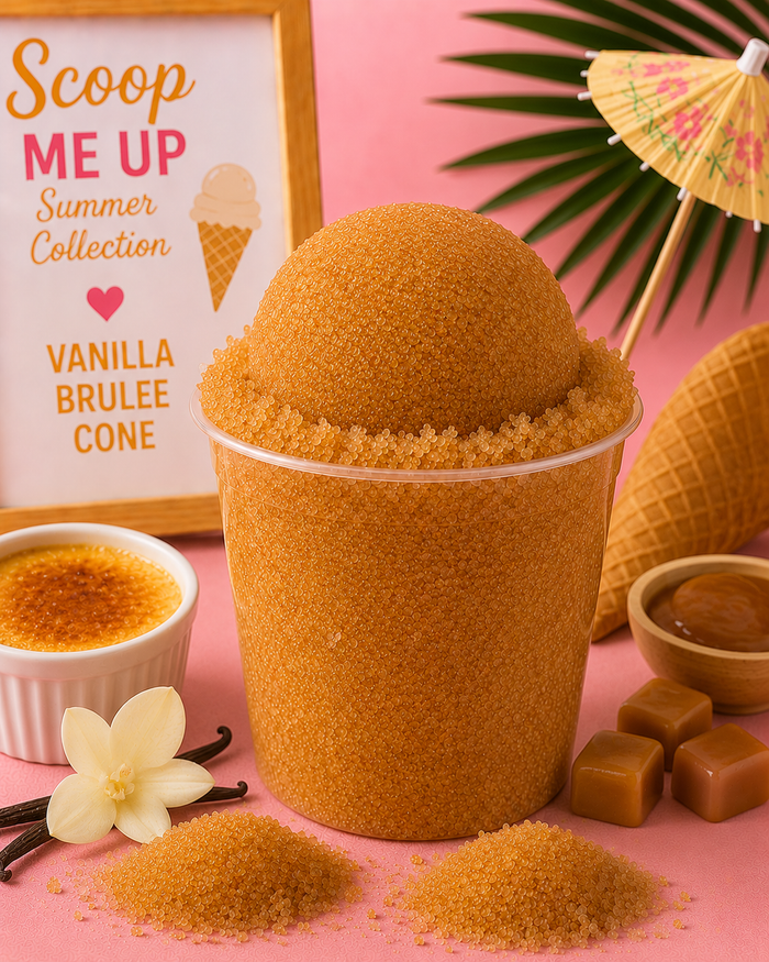 Vanilla Brulee Body Slushie